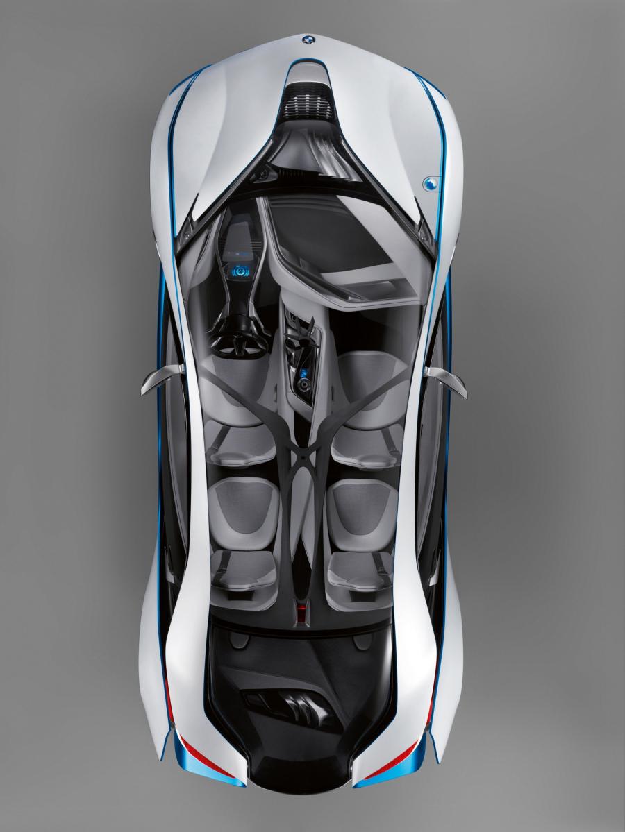  BMW Vision EfficientDynamics Concept 2009 года  (фото 14 из 206)